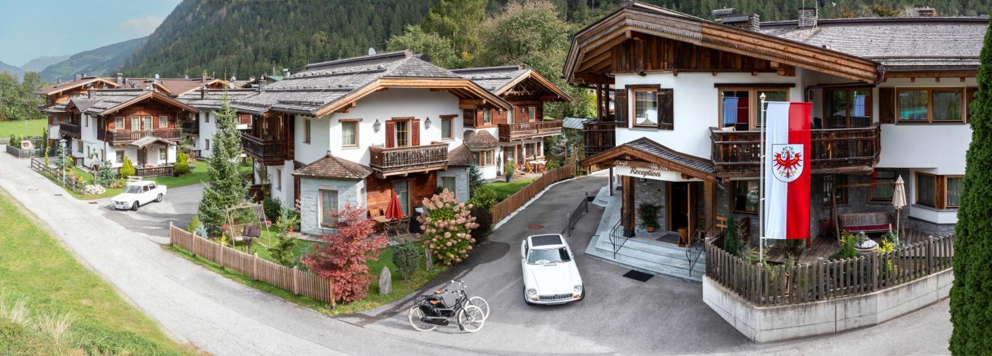 Villa S'Dörfl Chalets Mayrhofen Exterior foto